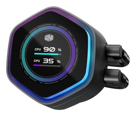 Chłodzenie CoolerMaster MasterLiquid 240 Atmos II LCD
