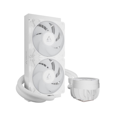 Chłodzenie procesora Arctic WAK Liquid Freezer III 240 A-RGB Biały - AMD Socket AM4 (Ryzen)