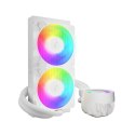 Chłodzenie procesora Arctic WAK Liquid Freezer III 240 A-RGB Biały - AMD Socket AM4 (Ryzen)