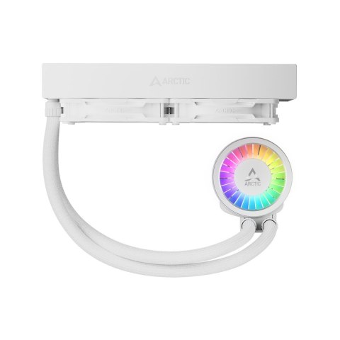 Chłodzenie procesora Arctic WAK Liquid Freezer III 240 A-RGB Biały - AMD Socket AM4 (Ryzen)
