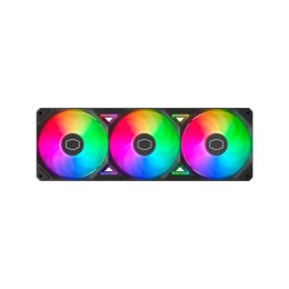 Cooler Master SickleFlow Edge 360 ARGB Obudowa komputera Wentylator 12 cm Czarny 1 szt.