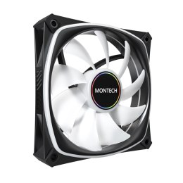 Montech AX120 PRO Obudowa komputera Wentylator 12 cm Czarny 3 szt.