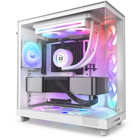 NZXT RF-U24HF-W1 system chłodzenia komputerów Obudowa komputera Wentylator Biały