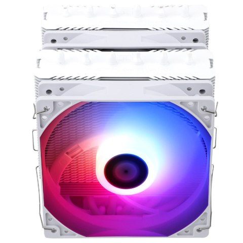Thermalright Peerless Assassin 120 SE WHITE ARGB Procesor Chłodnica powietrza 12 cm Biały 1 szt.