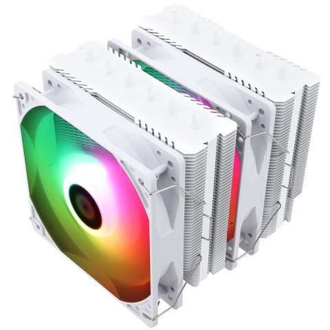 Thermalright Peerless Assassin 120 SE WHITE ARGB Procesor Chłodnica powietrza 12 cm Biały 1 szt.
