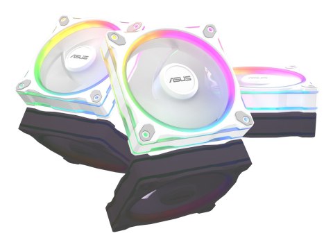 Wentylator ASUS PRIME MR120 FAN ARGB REVERSE W 3IN1