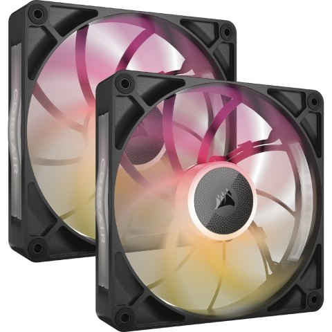 Zestaw startowy CORSAIR iCUE Link RX140 MAX RGB - Wentylator obudowy - 140mm - (zestaw 2 szt.)