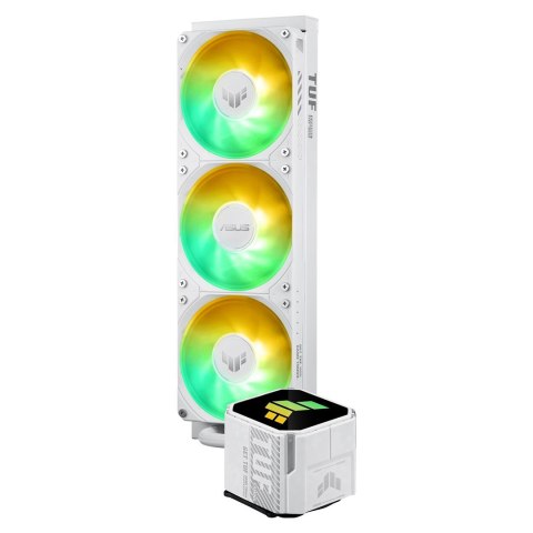ASUS TUF Gaming LC III 360 ARGB White Edition Obudowa komputera Chłodnica cieczy all-in-one 12 cm Biały