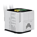 ASUS TUF Gaming LC III 360 ARGB White Edition Obudowa komputera Chłodnica cieczy all-in-one 12 cm Biały