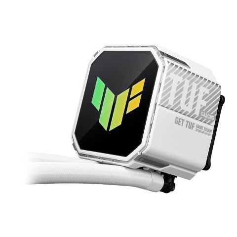 ASUS TUF Gaming LC III 360 ARGB White Edition Obudowa komputera Chłodnica cieczy all-in-one 12 cm Biały