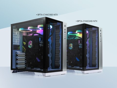 Bitspower BPTA-CYAIO360-NTX system chłodzenia komputerów Procesor Zestaw do chłodzenia płynami Czarny 1 szt.