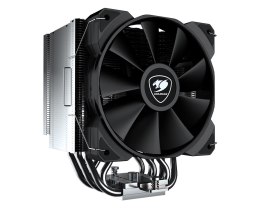 COUGAR CGR-FZAE85 Procesor Radiator 12 cm Czarny 1 szt.