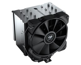 COUGAR CGR-FZAE85 Procesor Radiator 12 cm Czarny 1 szt.