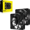 Wentylator Corsair RS140 MAX 14cm Czarny 2szt.