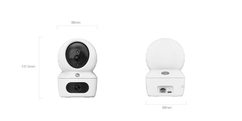 Kamera IP EZVIZ H7c Dual 2K+ Wi-Fi 2x4MP