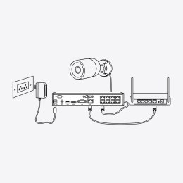 Kamera IP zewnętrzna REOLINK P320 4MP PoE