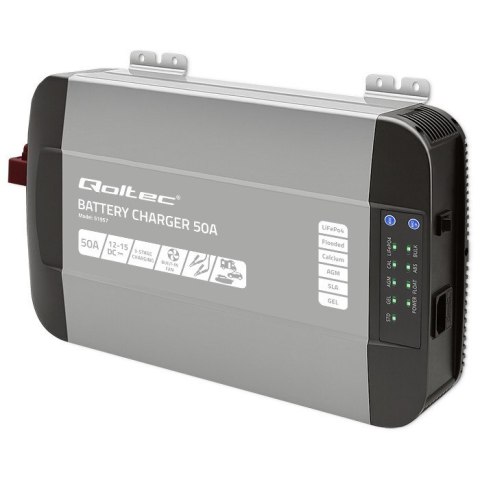 Inteligentna profesjonalna ładowarka Monolith do akumulatorów LiFePO4 AGM GEL SLA 50A 12V