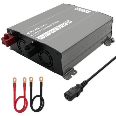Ładowarka Monolith do akumulatorów LiFePO4 AGM GEL SLA 90A 12V, Szybkie ładowanie