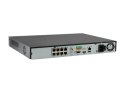 Rejestrator sieciowy LevelOne 8-kanałowy/ 2xHDD/ 8MP/GEMINI