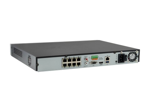 Rejestrator sieciowy LevelOne 8-kanałowy/ 2xHDD/ 8MP/GEMINI