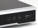 Rejestrator sieciowy LevelOne 8-kanałowy/ 2xHDD/ 8MP/GEMINI
