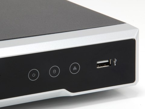 Rejestrator sieciowy LevelOne 8-kanałowy/ 2xHDD/ 8MP/GEMINI