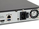 Rejestrator sieciowy LevelOne 8-kanałowy/ 2xHDD/ 8MP/GEMINI