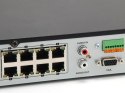 Rejestrator sieciowy LevelOne 8-kanałowy/ 2xHDD/ 8MP/GEMINI