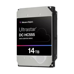 Dysk serwerowy HDD Western Digital Ultrastar DC HC555 WUH722014CL5204 (14 TB; 3.5