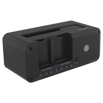 ICY BOX IB-2924MSCL-C31 USB 3.2 Gen 2 (3.1 Gen 1) Type-C Czarny