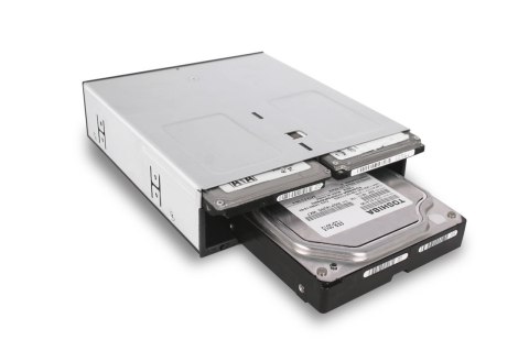 Icy Dock MB095SP-B część obudowy do komputera Uniwersalne Kieszeń HDD