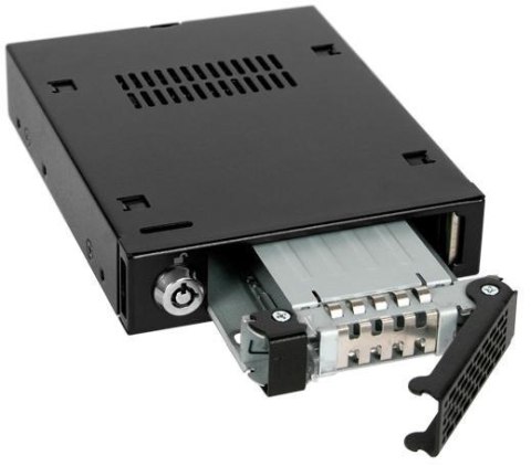 Icy Dock MB991SK-B panel drive bay Czarny