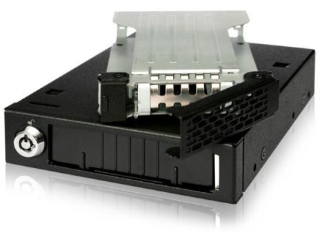 Icy Dock MB991SK-B panel drive bay Czarny