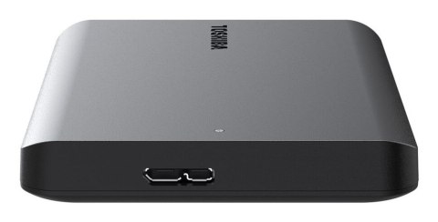 Dysk zewnętrzny HDD TOSHIBA Canvio Basics 2022 4TB 2.5" USB 3.2 Gen 1 Black (HDTB540EK3CA)