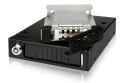Icy Dock MB991TRAY-B panel drive bay Czarny, Srebrny