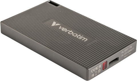 Zewnętrzny dysk SSD VERBATIM 32031 1TB USB 3.2 Gen 2x2 Szary
