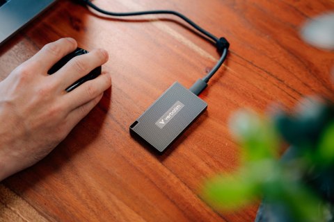 Zewnętrzny dysk SSD VERBATIM 32031 1TB USB 3.2 Gen 2x2 Szary
