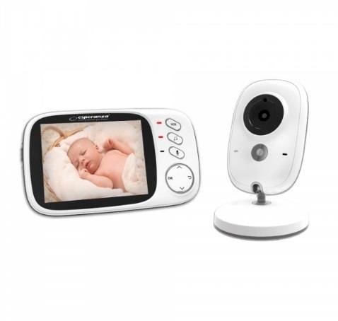 ESPERANZA NIANIA ELEKTRONICZNA Z WYŚWIETLACZEM LCD 3.2" JACOB EHM002