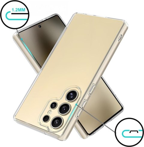 Etui pokrowiec na Samsung Galaxy S26 Ultra FlexAir - przezroczysty