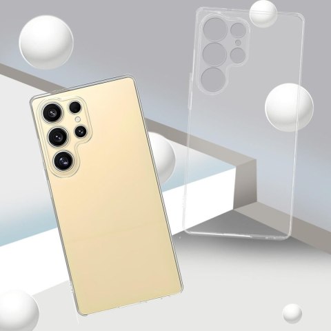 Etui pokrowiec na Samsung Galaxy S26 Ultra FlexAir - przezroczysty
