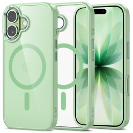 Etui pokrowiec na iPhone 17 MagMat MagSafe - przezroczysto zielone
