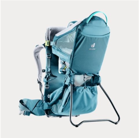 Nosidło turystyczne Deuter Kid Comfort Active SL denim
