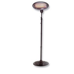 Olympia BS 55 Czarny 2000 W Podgrzewacz elektryczny na podczerwień
