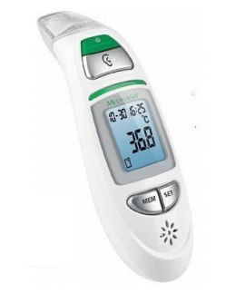 Termometr wielofunkcyjny Infrared Medisana TM 750 jednostki miary °C, °F | pamięć do 30 pomiarów