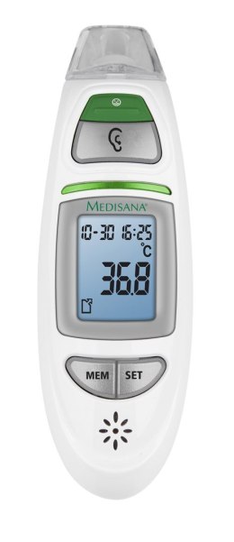 Termometr wielofunkcyjny na podczerwień Medisana TM 750 Connect dokładność pomiaru 0,2 °C | pamięć do 30 pomiarów