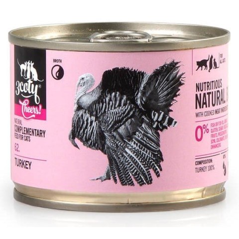 3Coty TURKEY Cheers! Complementary feed cats 160g