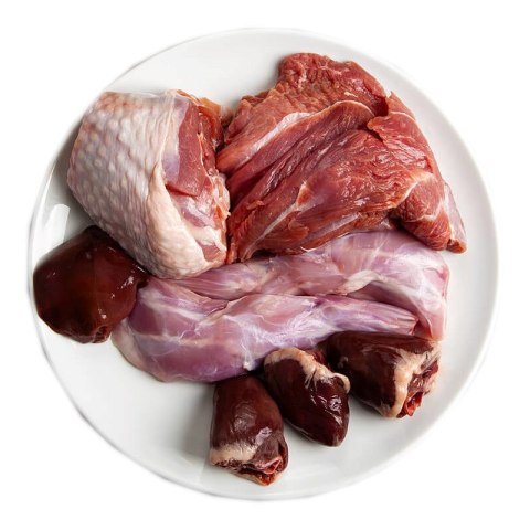 3Coty TURKEY + RABBIT for Adult cats 180g