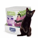ANIMAL ISLAND kurczak z jagnięciną saszetki dla kota 12x85g