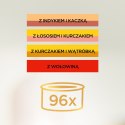 PURINA GOURMET GOLD Kawałki w sosie 96x85g