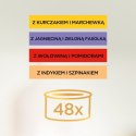 PURINA GOURMET GOLD Savoury Cake Mix Smaków 48x85g